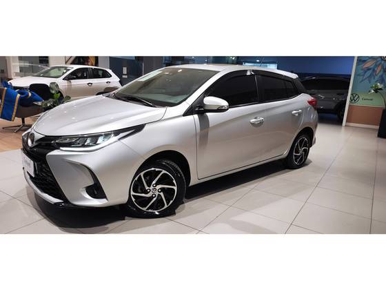 TOYOTA YARIS 1.5 16V FLEX XLS MULTIDRIVE